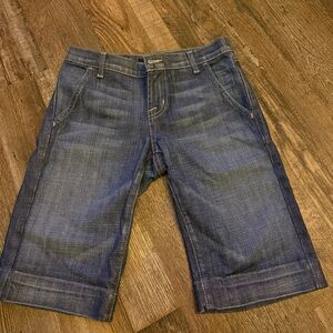 David Kahn Classic Blue Jean Shorts
